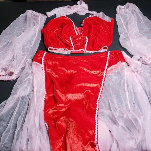 *Leg Avenue Genie Costume - L Top and M bottom